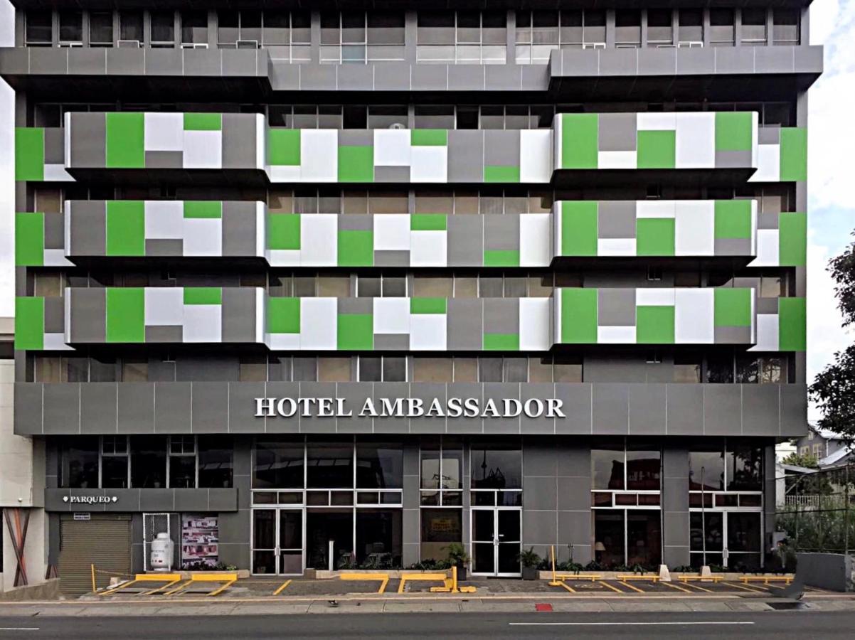 Hotel Ambassador サンホセ エクステリア 写真