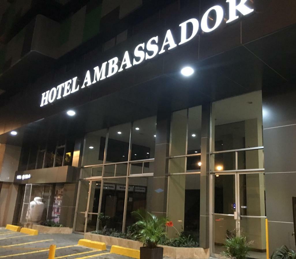 Hotel Ambassador サンホセ エクステリア 写真